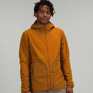 Lululemon Water-Repellent Fleece Jacket - Cozy Comfort in Butternut Brown 🍂